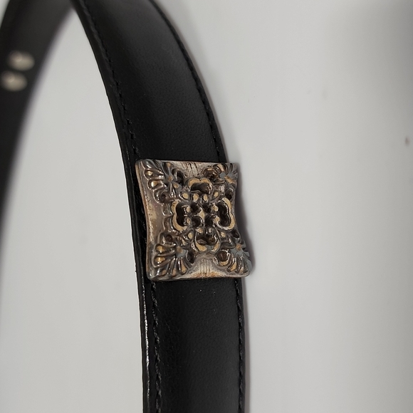 Brighton Black Cabochon Belt - Picture 3 of 5